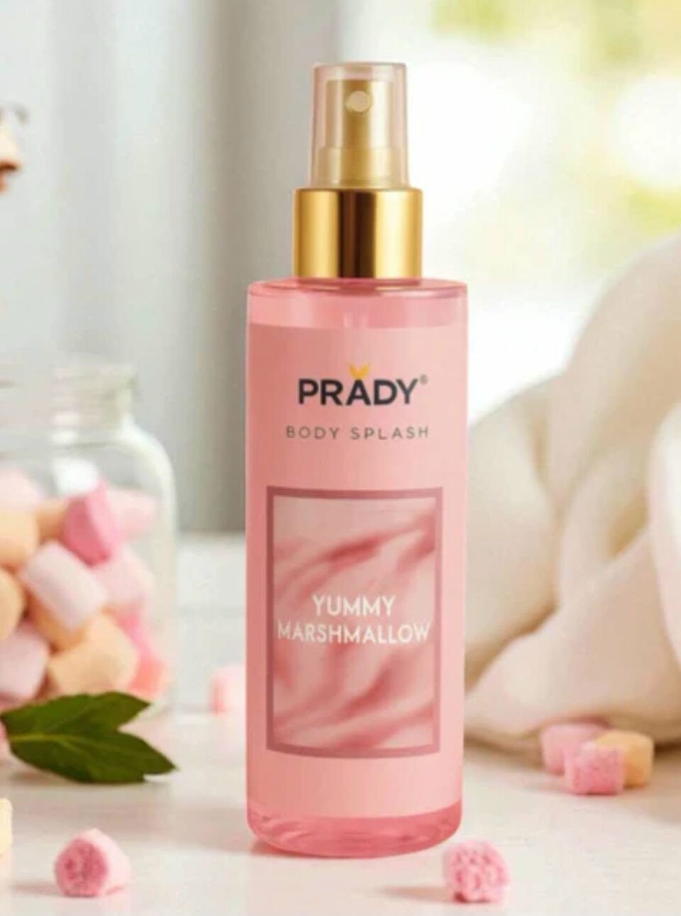 BODY SPLASH "YUMMY MARSHMALLOW" DE PRADY