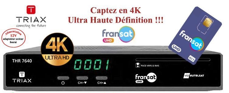 FRANSAT UHD