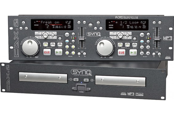 DOUBLE LECTEUR CD SYNQ