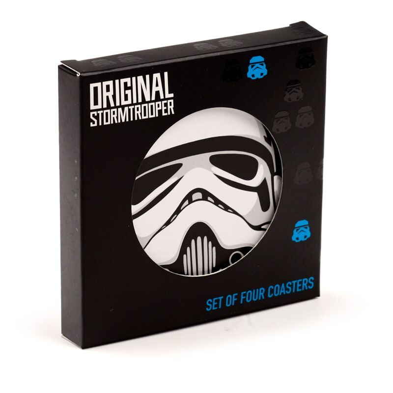 4 Dessous de Verre - The Original Stormtrooper