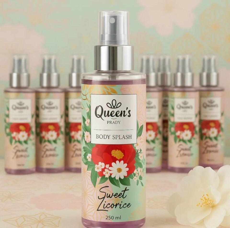 BODYSPLASH "SWEET LICORICE" DE PRADY