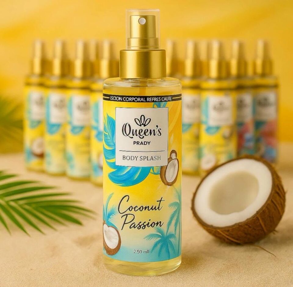 BODY SPLASH "COCONUT PASSION" DE PRADY