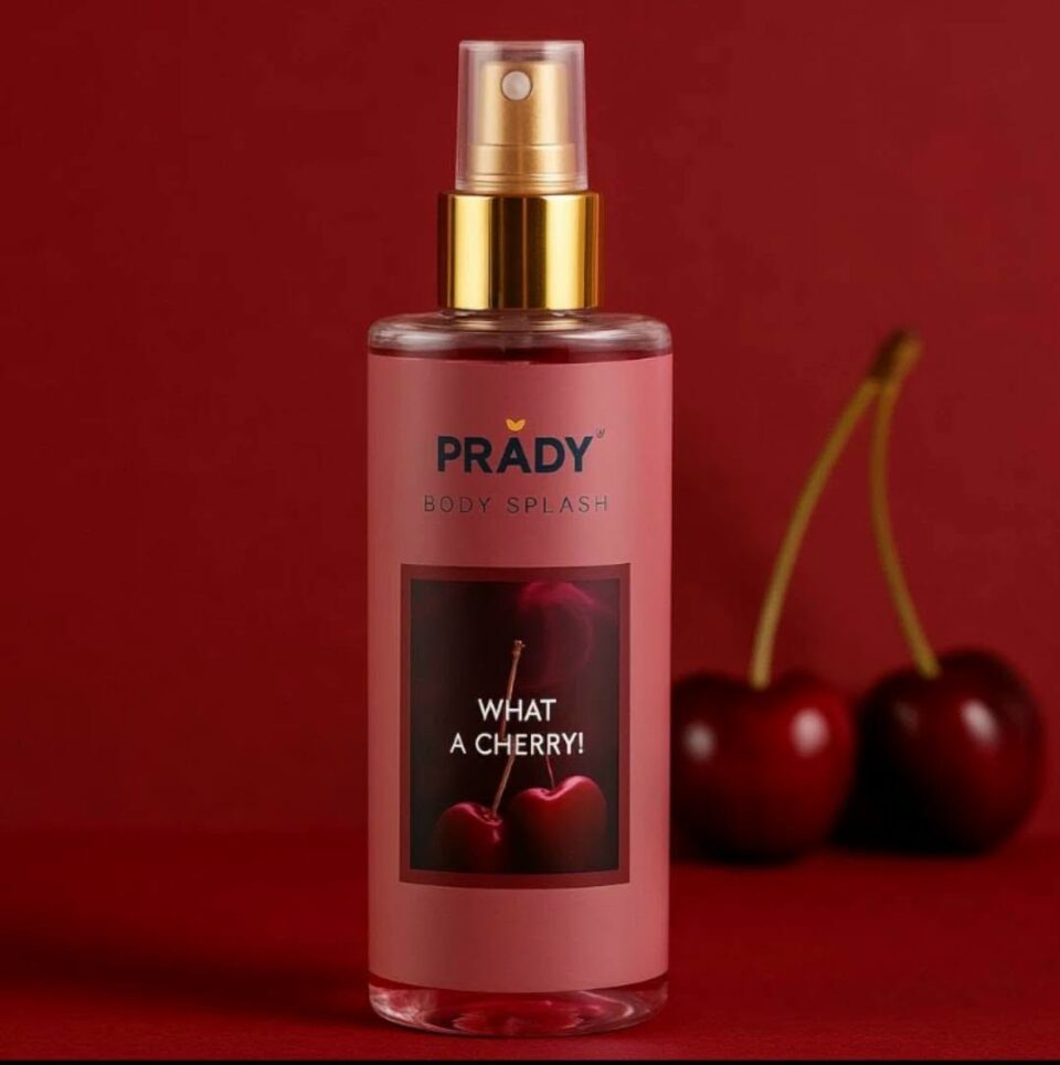 BODY SPLASH "WHAT A CHERRY" DE PRADY