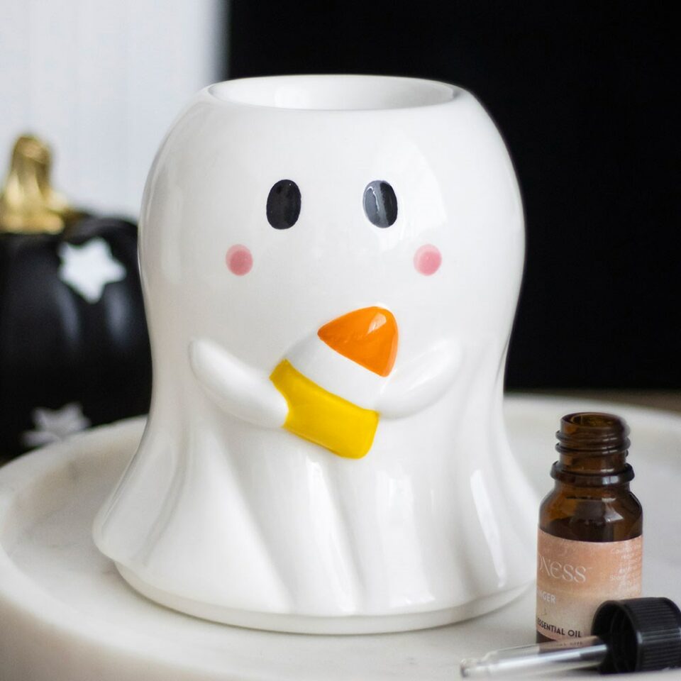 Brûleur à huile ou fondant fantôme candy