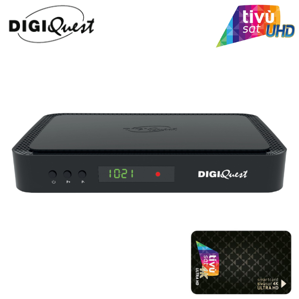 Récepteur Tivùsat 4K