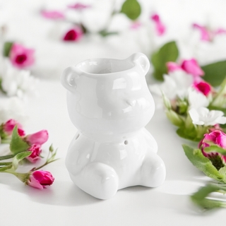 Brûleur à huile ou fondant l'ours Teddy