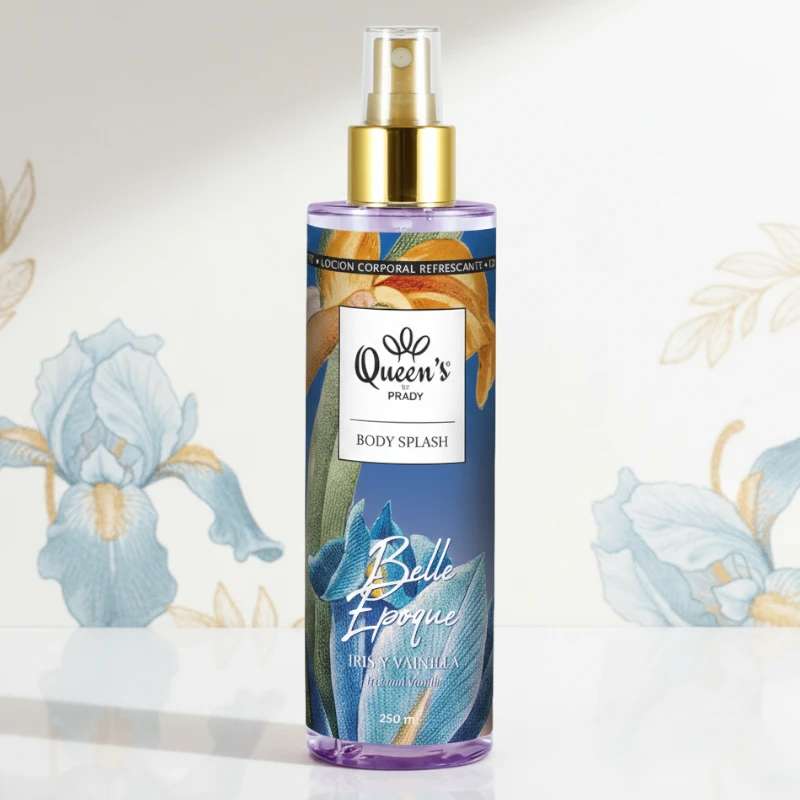 BODY SPLASH "BELLE EPOQUE" DE PRADY