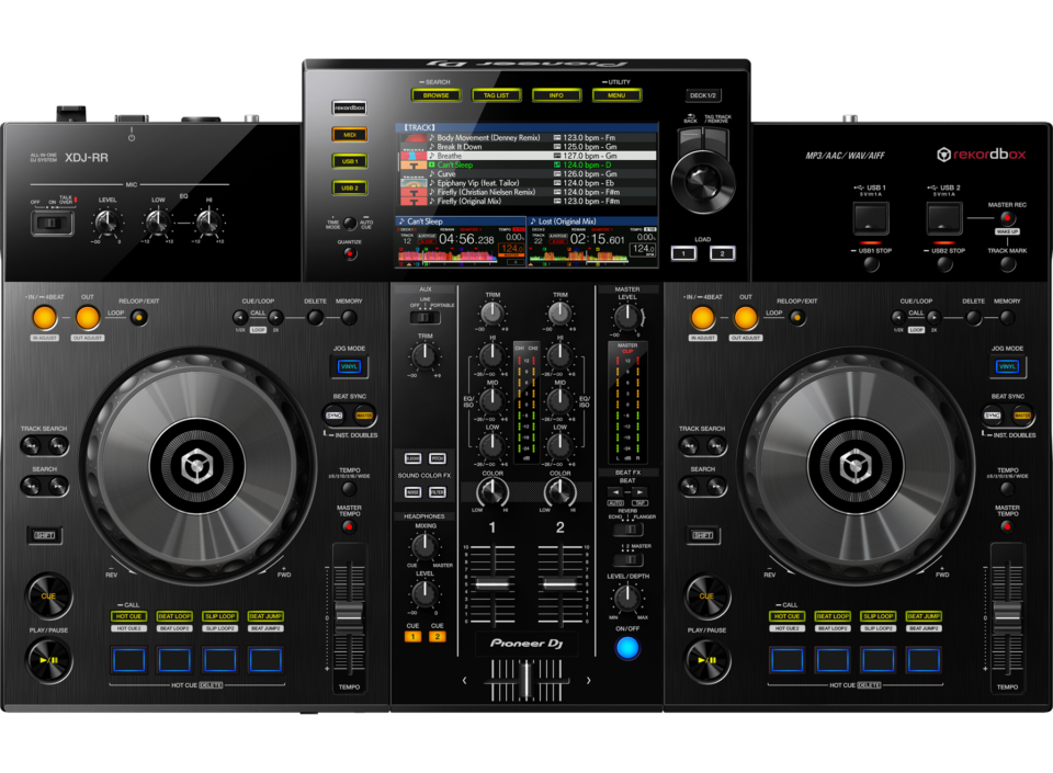 XDJ-RR + FLIGHT CASE