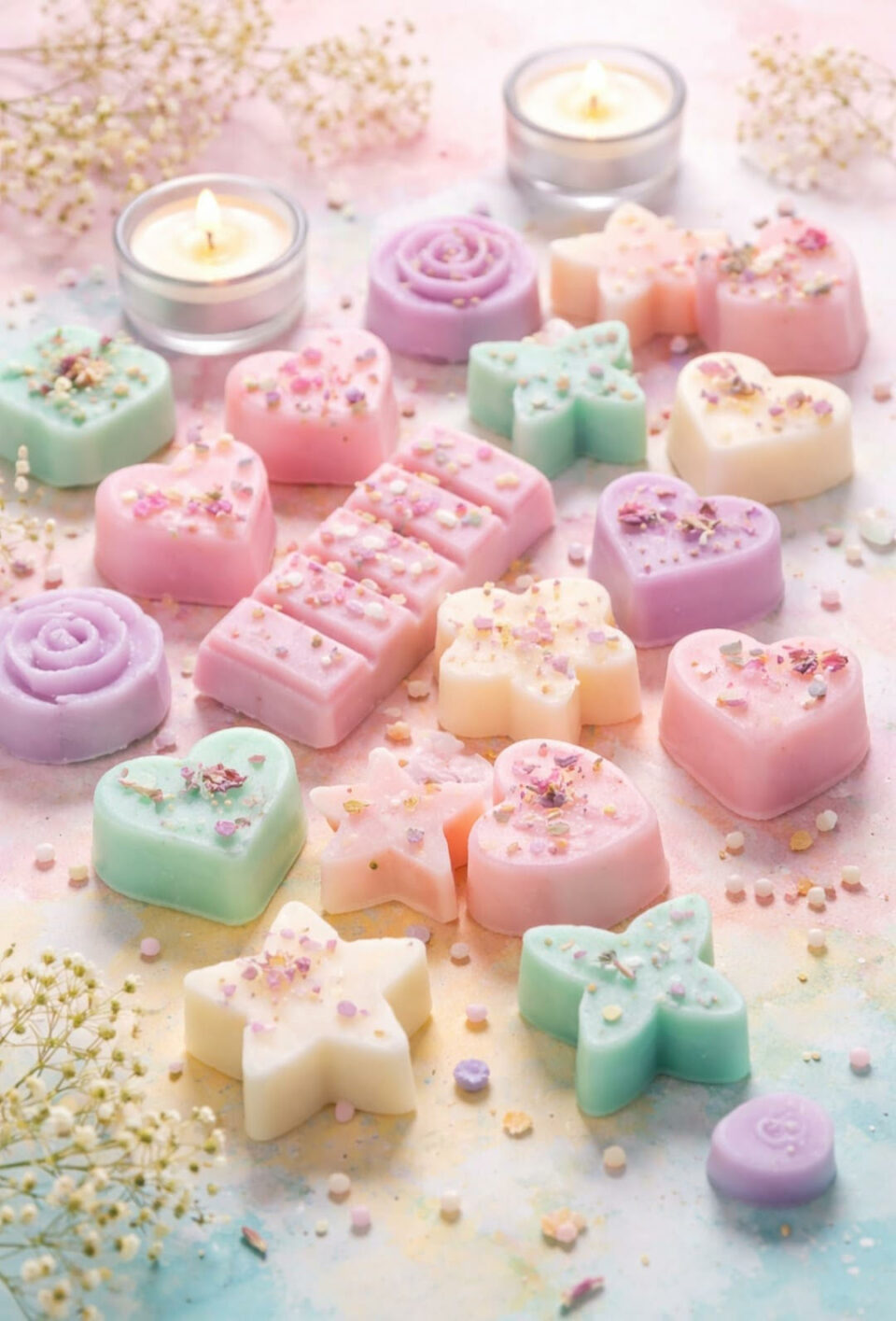 Fondants parfumés Patchouli