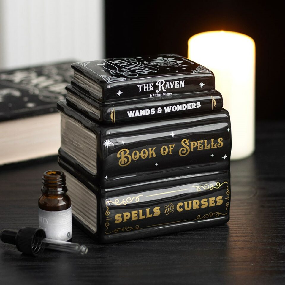 Brûleur à huile ou fondant Livre de sorts