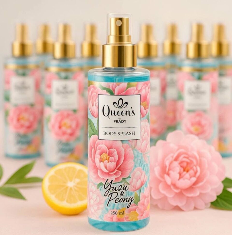 BODY SPLASH "YUZU PEONIAS" DE PRADY