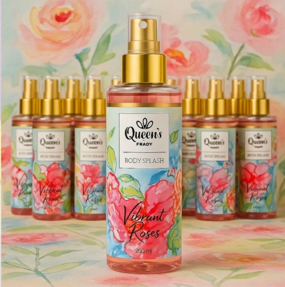 BODYSPLASH "VIBRANT ROSES" PRADY