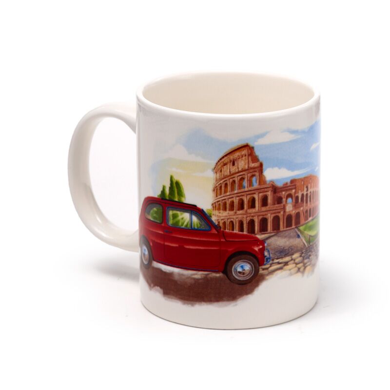 Mug Fiat 500 Rome