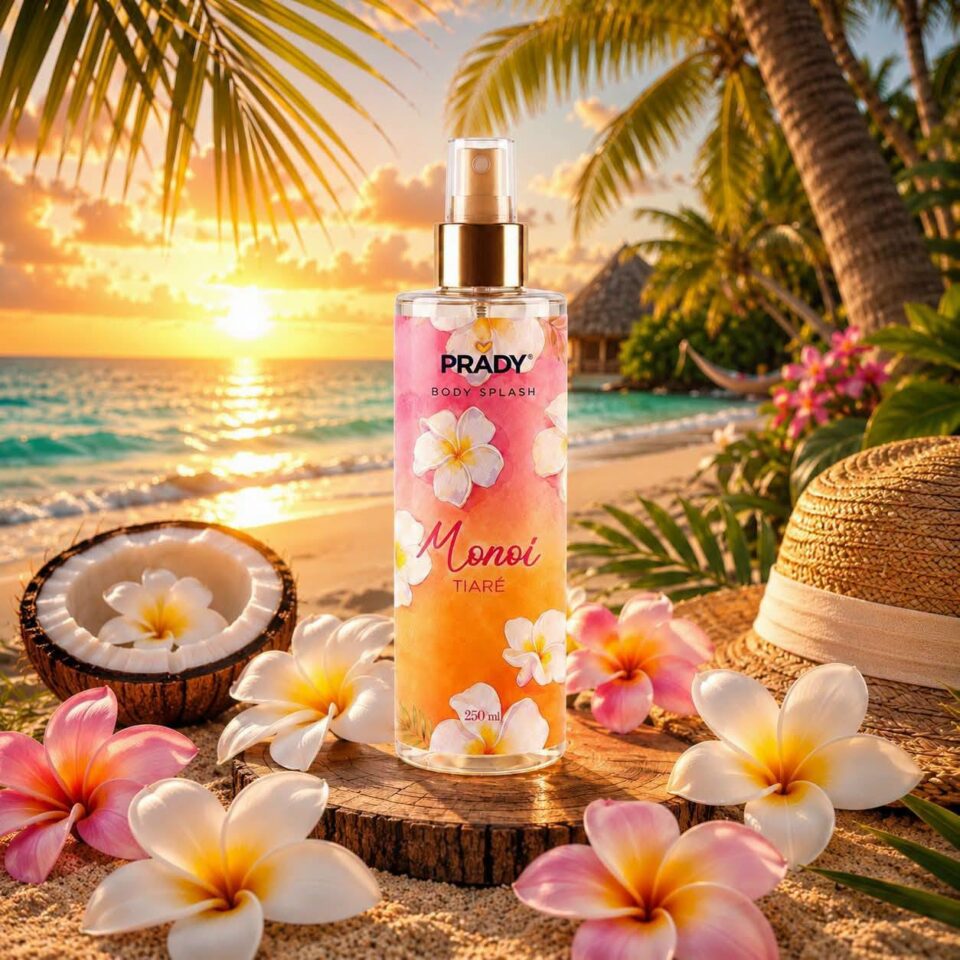 Monoï Tiaré - Brume Parfumée