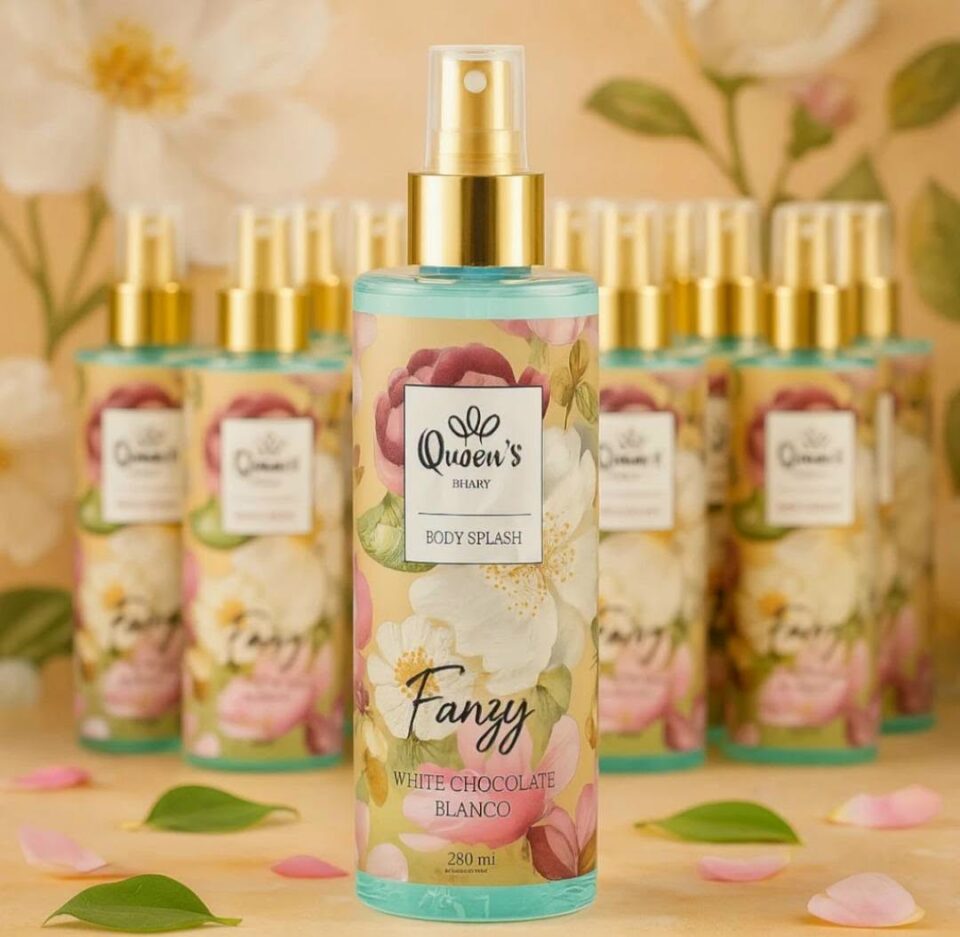 BODY SPLASH "FANZY" DE PRADY