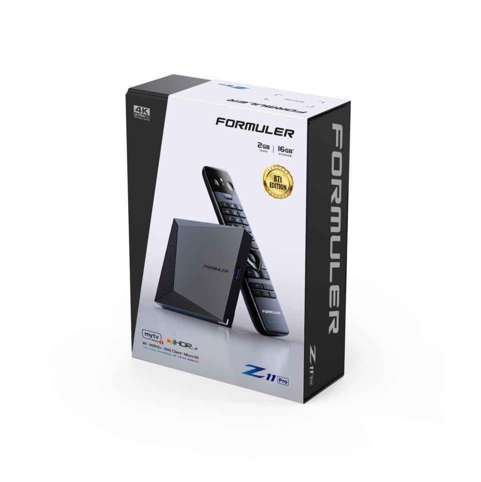 FORMULER Z11 PRO ED.BT