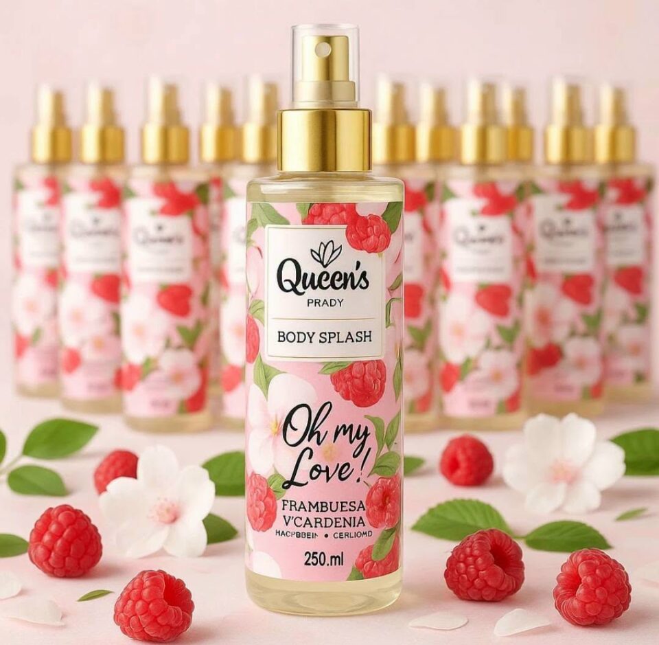 BODY SPLASH "OH MY LOVE" DE PRADY