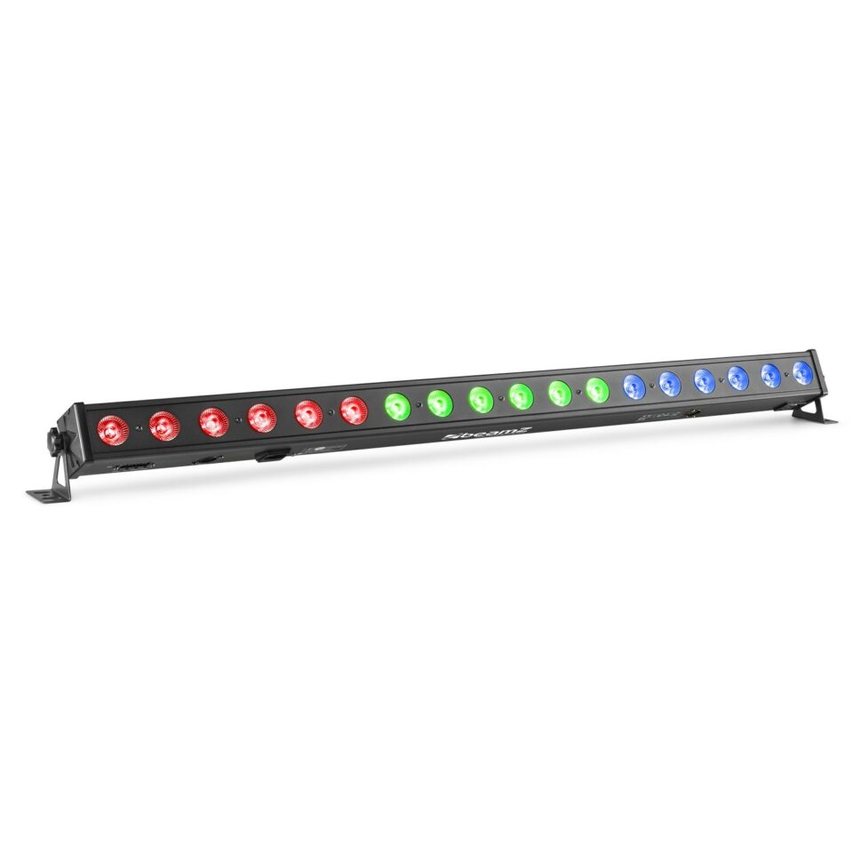LCB183 Barre LEDs 18 x 3 W RGB
