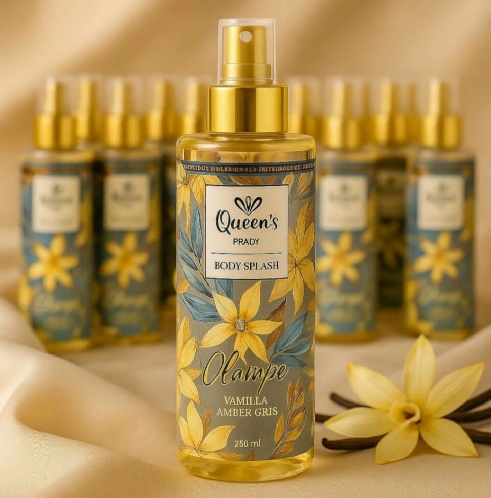 BODY SPLASH "OLAMPE" DE PRADY