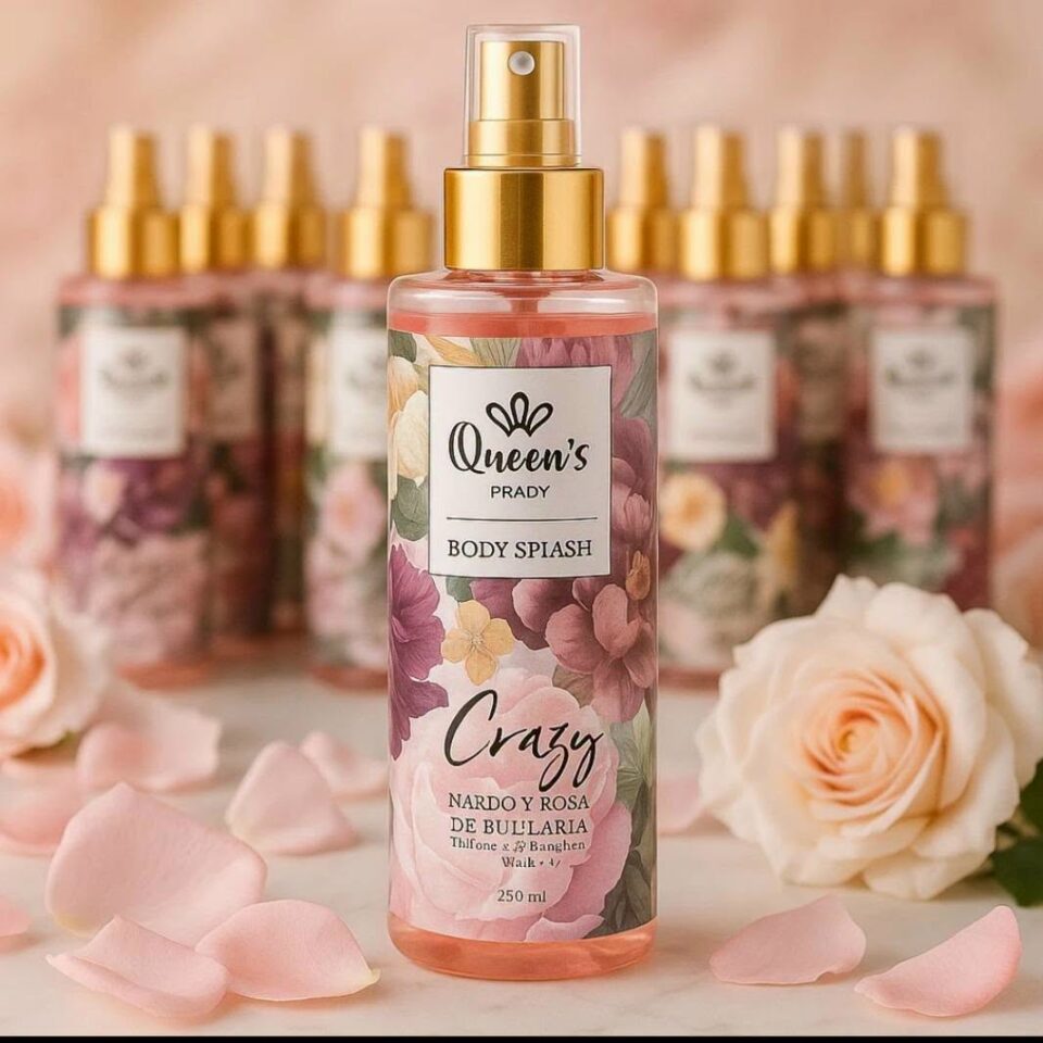 BODYSPLASH "CRAZY" DE PRADY