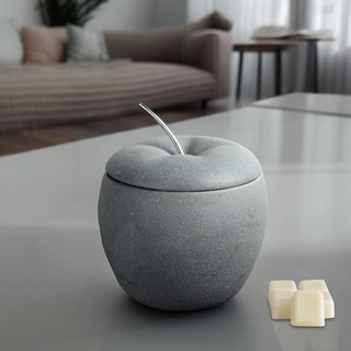 Brûleur à huile ou fondant Pomme d'Amour