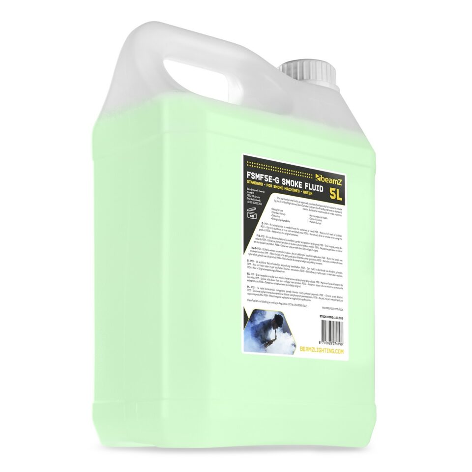 Liquide machine à fumée, 5 l, standard