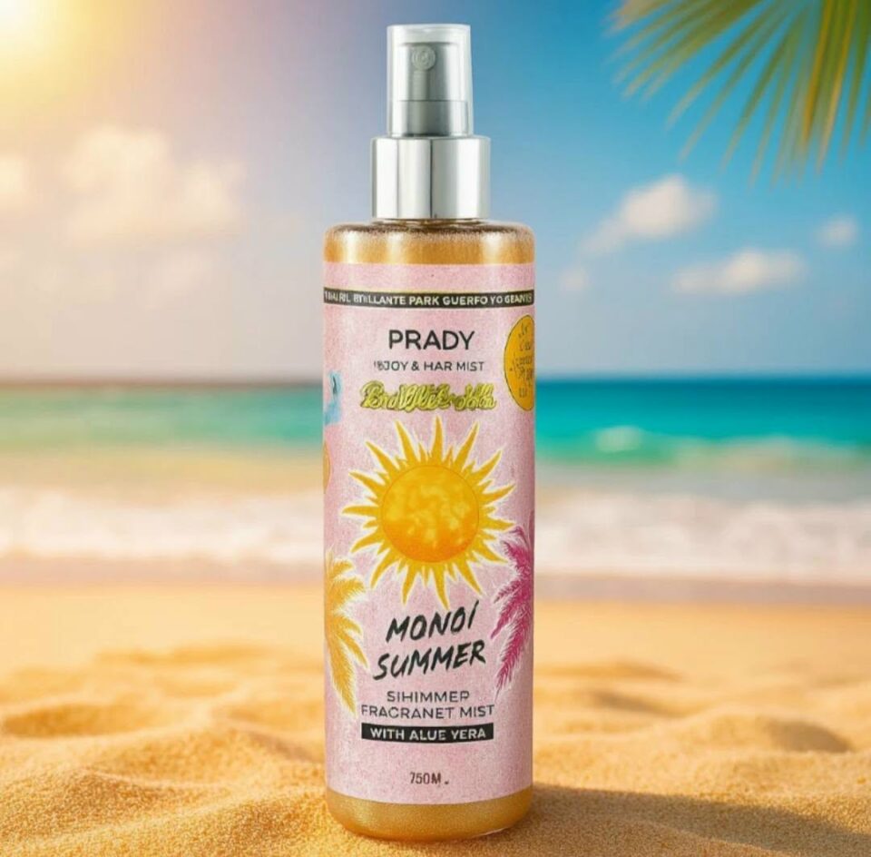 Monoï Summer - Brume Parfumée DE PRADY