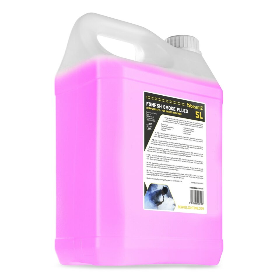 Liquide machine à fumée, 5 l, haute densité