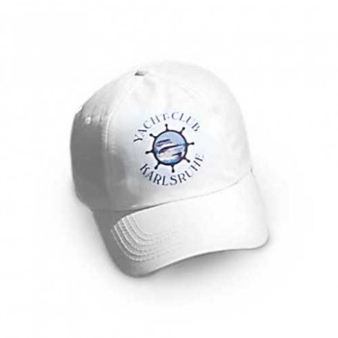 Casquette blanche personnalisable