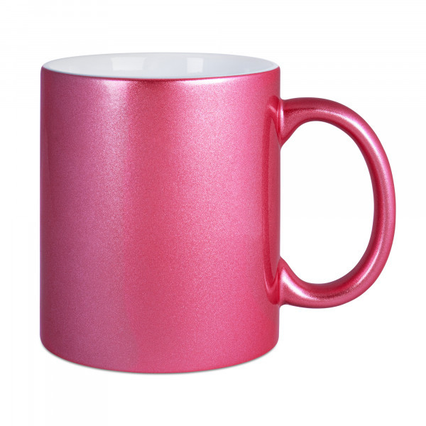 Mug coloré Gloss — Rose