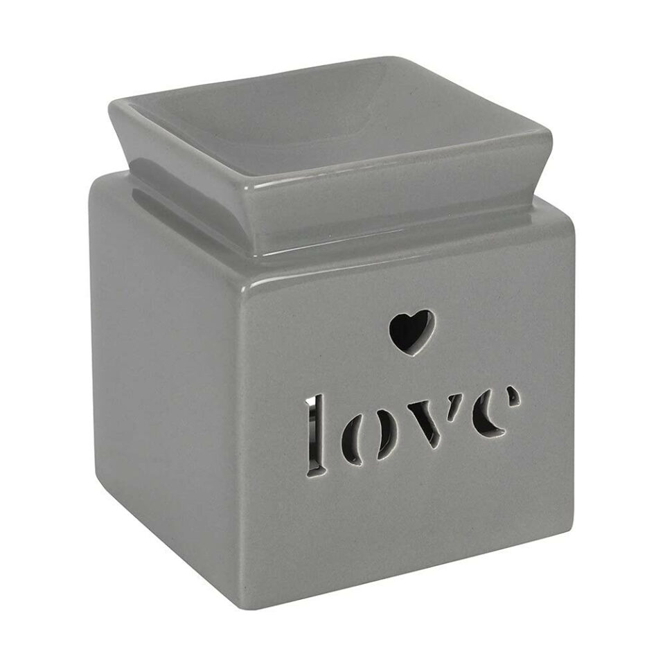 Brûleur à huile ou fondant LOVE ou FAMILY — Love