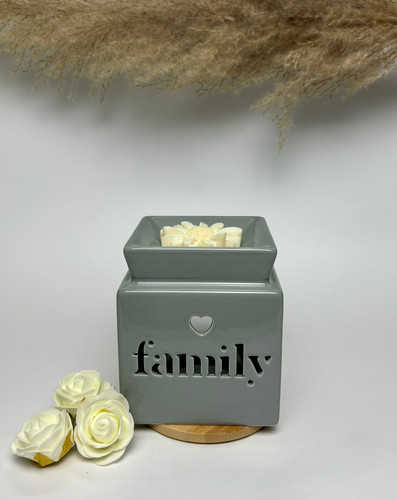 Brûleur à huile ou fondant LOVE ou FAMILY — Family