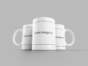 Mugs en céramique — Votre design mug blanc