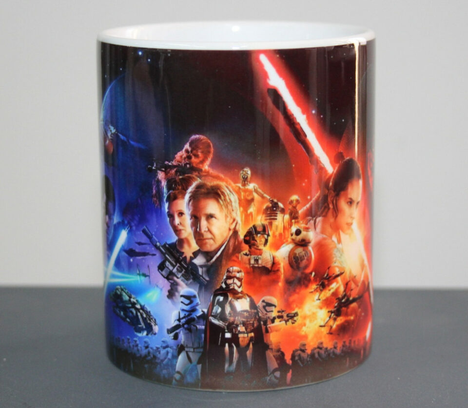 Mugs Divers — Starwars