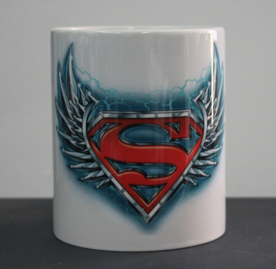 Mugs Divers — Superman