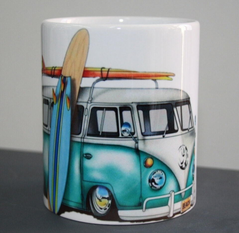 Mugs Divers — VW combi