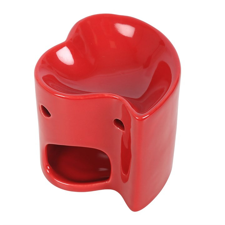 Brûleur à huile et fondant — Rouge