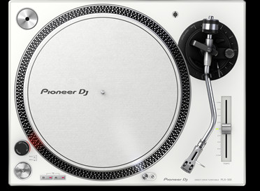 PACK Pioneer PLX500+DM50-D — Blanc