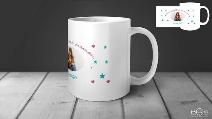 Mugs Maman- Papa (Gp-Gm) — Mug incroyable
