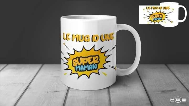 Mugs Maman- Papa (Gp-Gm) — Mug super