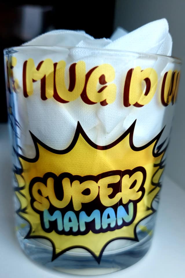 Mugs Maman- Papa (Gp-Gm) — Mug trans.super