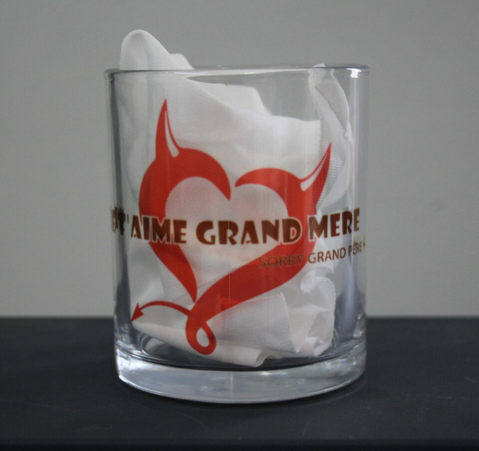 Mugs Maman- Papa (Gp-Gm) — Mug trans.je t'aime GM