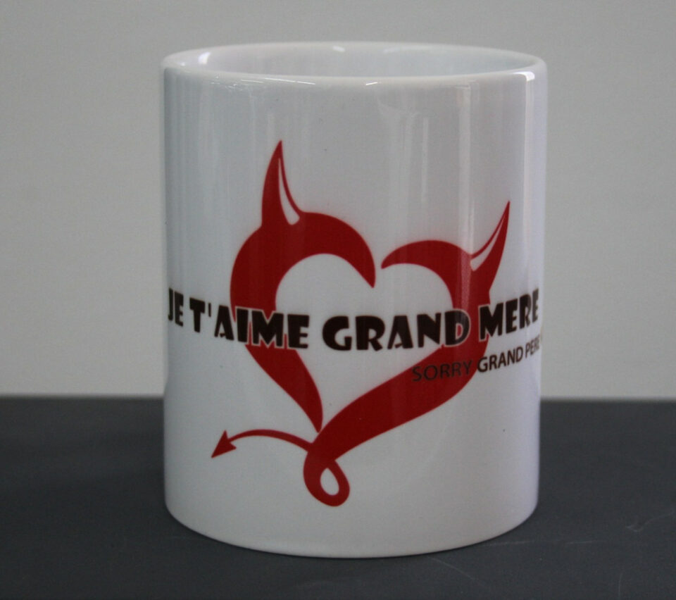 Mugs Maman- Papa (Gp-Gm) — Mug je t'aime GM