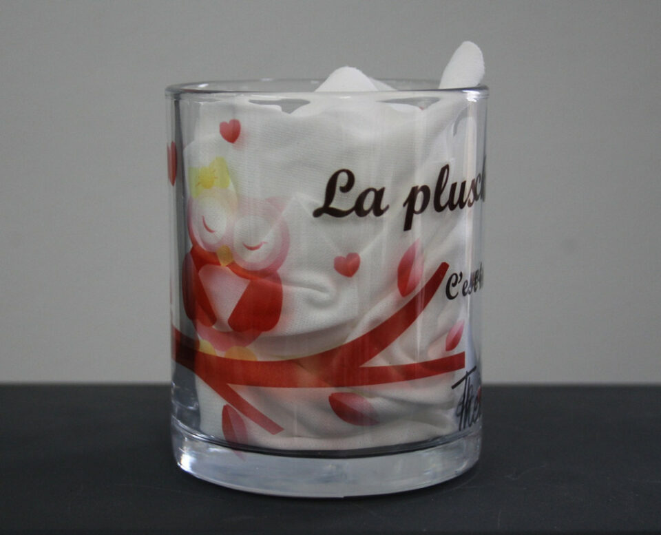 Mugs Maman- Papa (Gp-Gm) — Mug chouette transp.