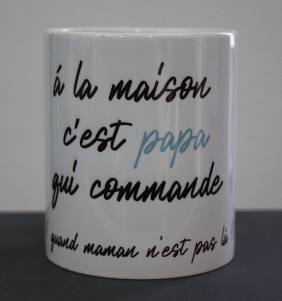 Mugs Maman- Papa (Gp-Gm) — Mug qui commande