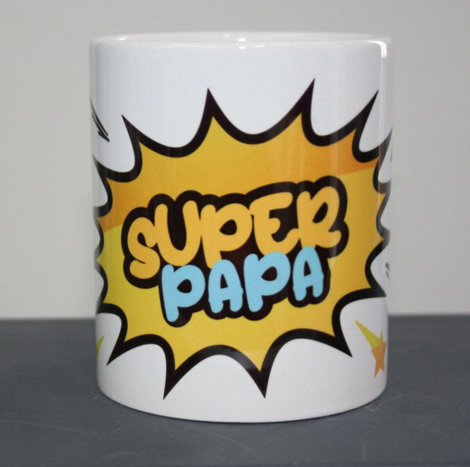 Mugs Maman- Papa (Gp-Gm) — Mug super papa