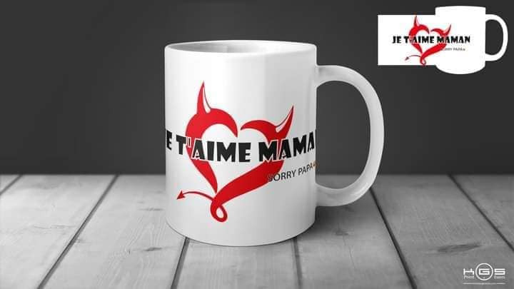 Mugs Maman- Papa (Gp-Gm) — Mug je t aime maman