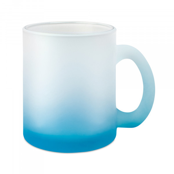 Mug coloré dégradé — Bleu