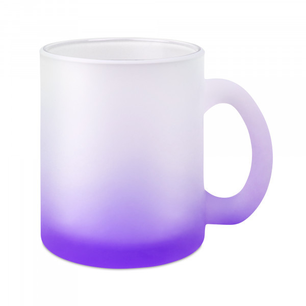 Mug coloré dégradé — Mauve