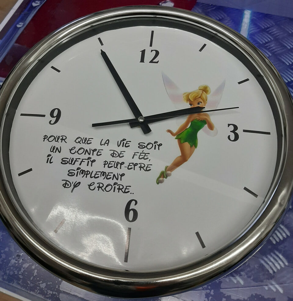 Horloge Ronde — Clochette